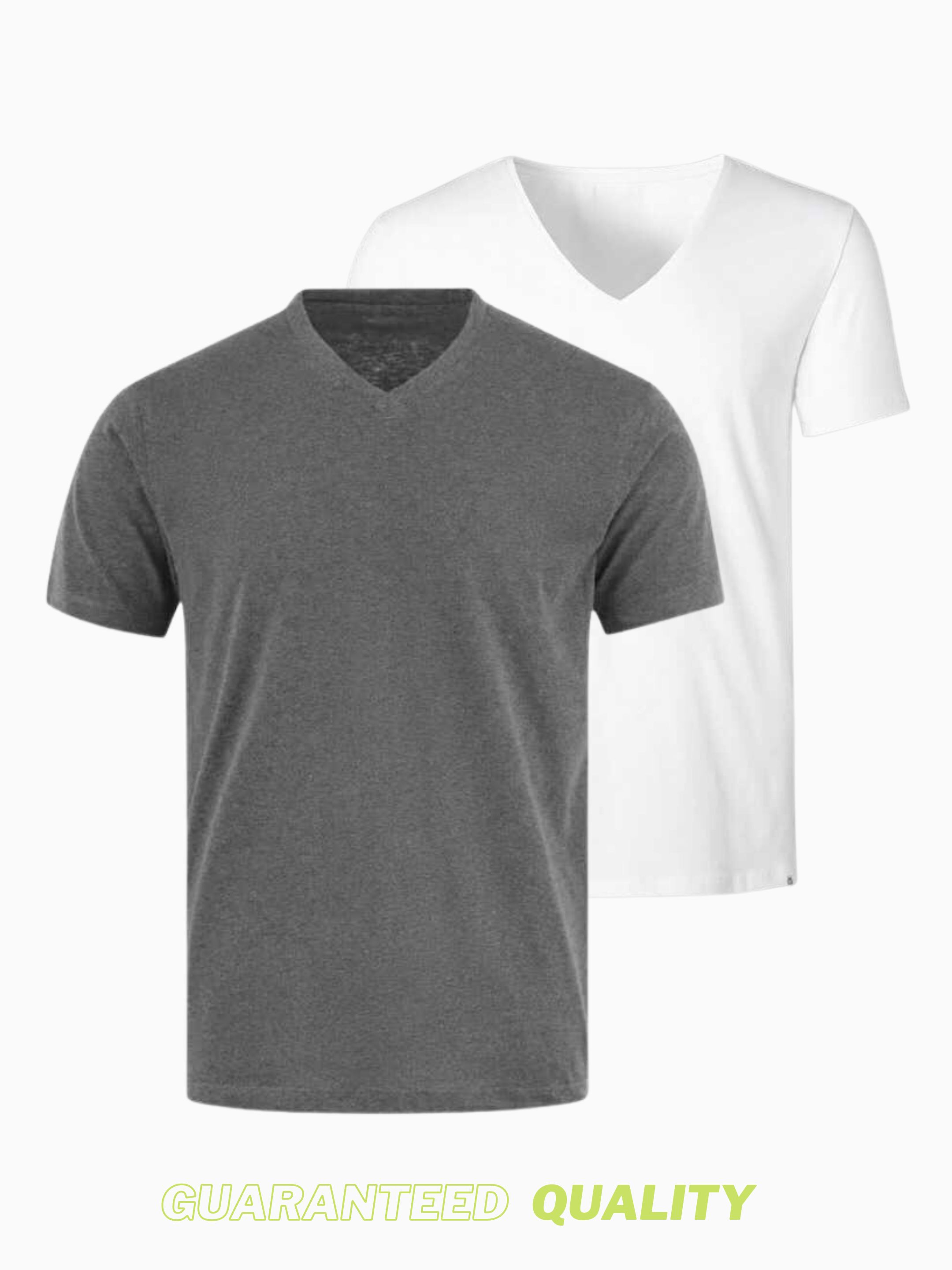 3EEEZ Deep Indigo V-Neck Cotton Tee